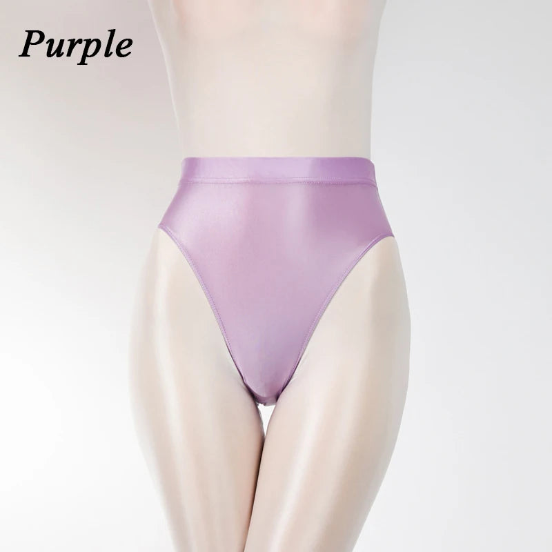 Women’s High-Waist Shaping Panties - Elastic Breathable Tummy Control Underwear for Everyday Comfort