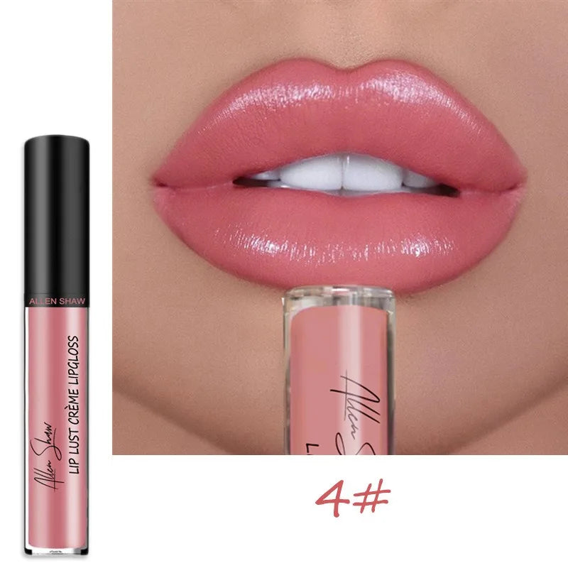 12-Color Waterproof Long-Lasting Lipstick Set – Sexy, Moisturizing Vivid Lip Gloss for Women Makeup