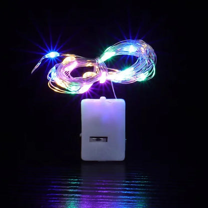 Battery Fairy String Lights - Decorative Garland for Home, Bedroom, Garden, Christmas & Wedding Decor
