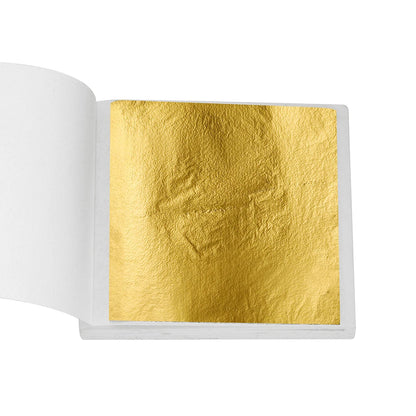 100-200 Sheets Imitation Gold Foil Paper – Gilding DIY Epoxy Resin Jewelry Making & Craft Decoration