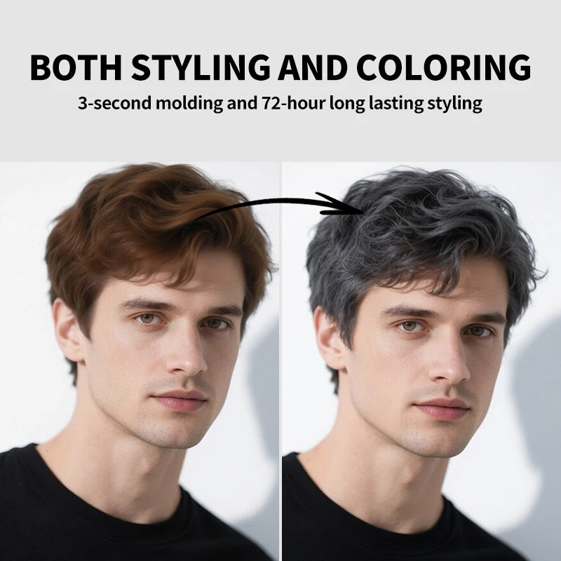 13-Color Halloween Hair Wax – 50g/120g DIY Temporary Hair Dye Cream for Party, Cosplay, Men & Women