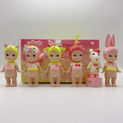 Sonny Angel Gifts of Love Series — Limited Edition Cartoon Figure Collectible, Desktop Decor Blind Box Toy