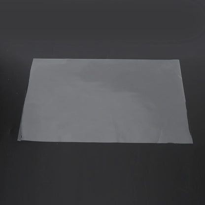50pcs Transparent Tattoo Transfer Paper – Clear Pattern Thermal Tattoo Transfer Film Paper