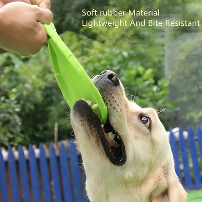 Silicone Flying Disc Toys for Dogs – Multifunctional Outdoor Puppy Training & Interactive Pet Game Supplies