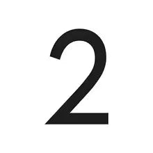 Custom Metal 3D LED House Number - Waterproof Outdoor Address Sign for Home, Apartment & Door Plates