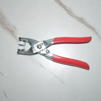 9.5mm Metal Hollow Five-Claw Snap Button — DIY Sewing & Craft Installation Tool for Clothes and Bags