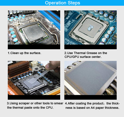 MX-4 4g Thermal Grease — High-Performance Thermal Paste for CPU, GPU & Heatsink Cooling
