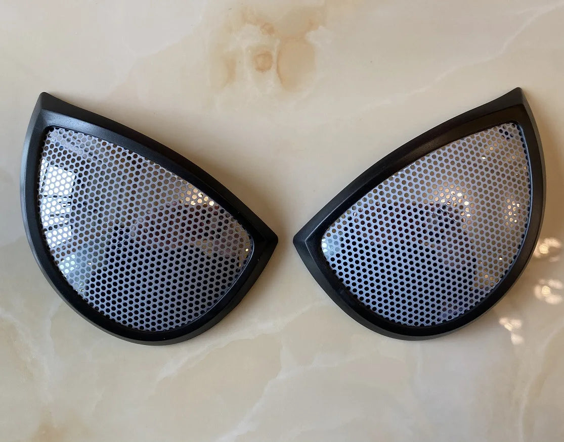 Anime Super Lens Glasses - Stereoscopic Color Light Eyewear Accessory for Bodysuit & Movie Cosplay Masks