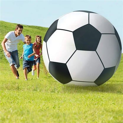 PVC Lawn Ball – Fun Inflatable Outdoor Toy for Soccer, Beach, School & Kindergarten Games