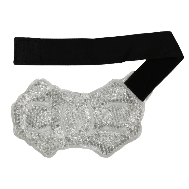 Ankle Foot Ice Pack Wrap — Reusable Gel Bead Pack for Injury Relief & Ankle Support