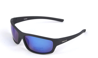 Men's Polarized Sport Sunglasses – UV400 Hiking Glasses with Polaroid Lenses, TG5104 Hipster Style