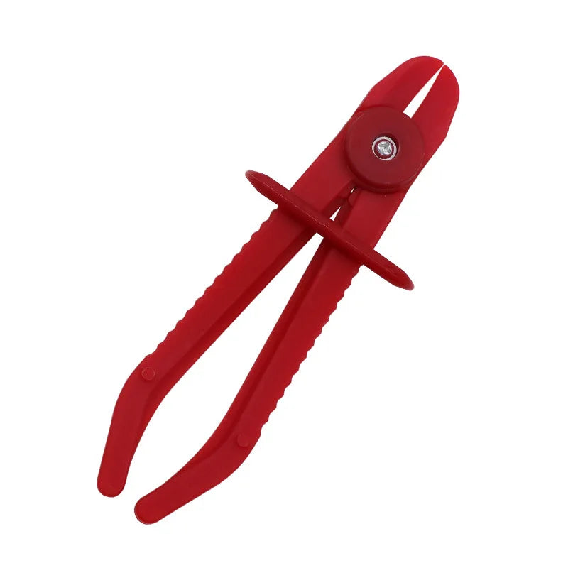 Automotive Hose Clamp Pliers – Hand Tool for Car Repair, Brake, Fuel & Water Line Maintenance