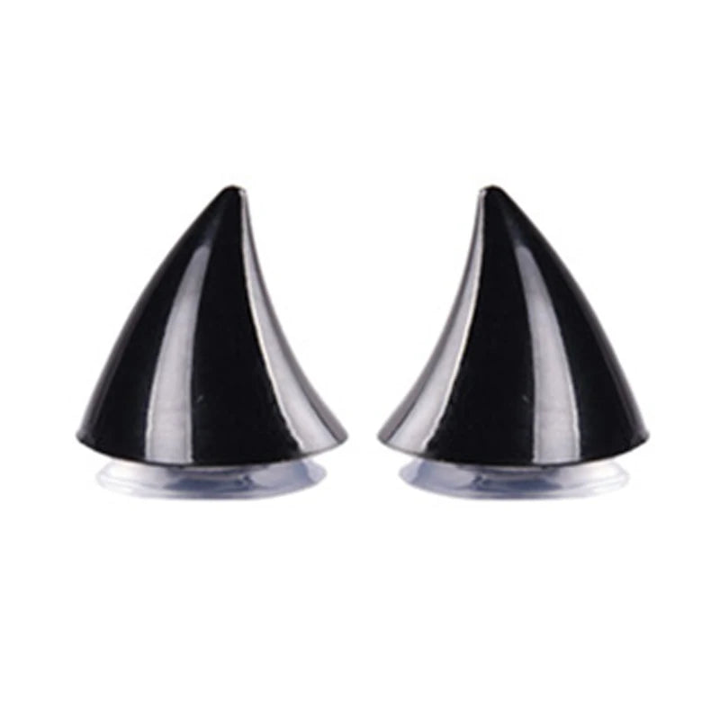 Universal Cat Ears Helmet Decoration Cute Motorcycle Electric Car Stickers Accessories
