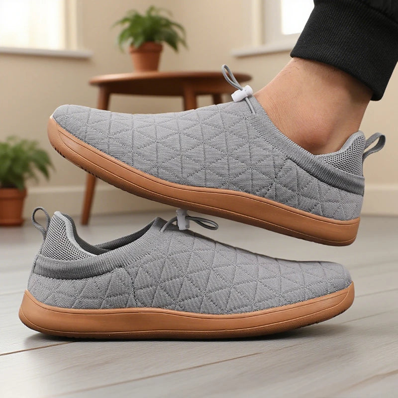 Men's Barefoot Shoes - Wide Toe Box Lightweight Breathable Anti-Slip Minimalist Walking & Running Sneakers