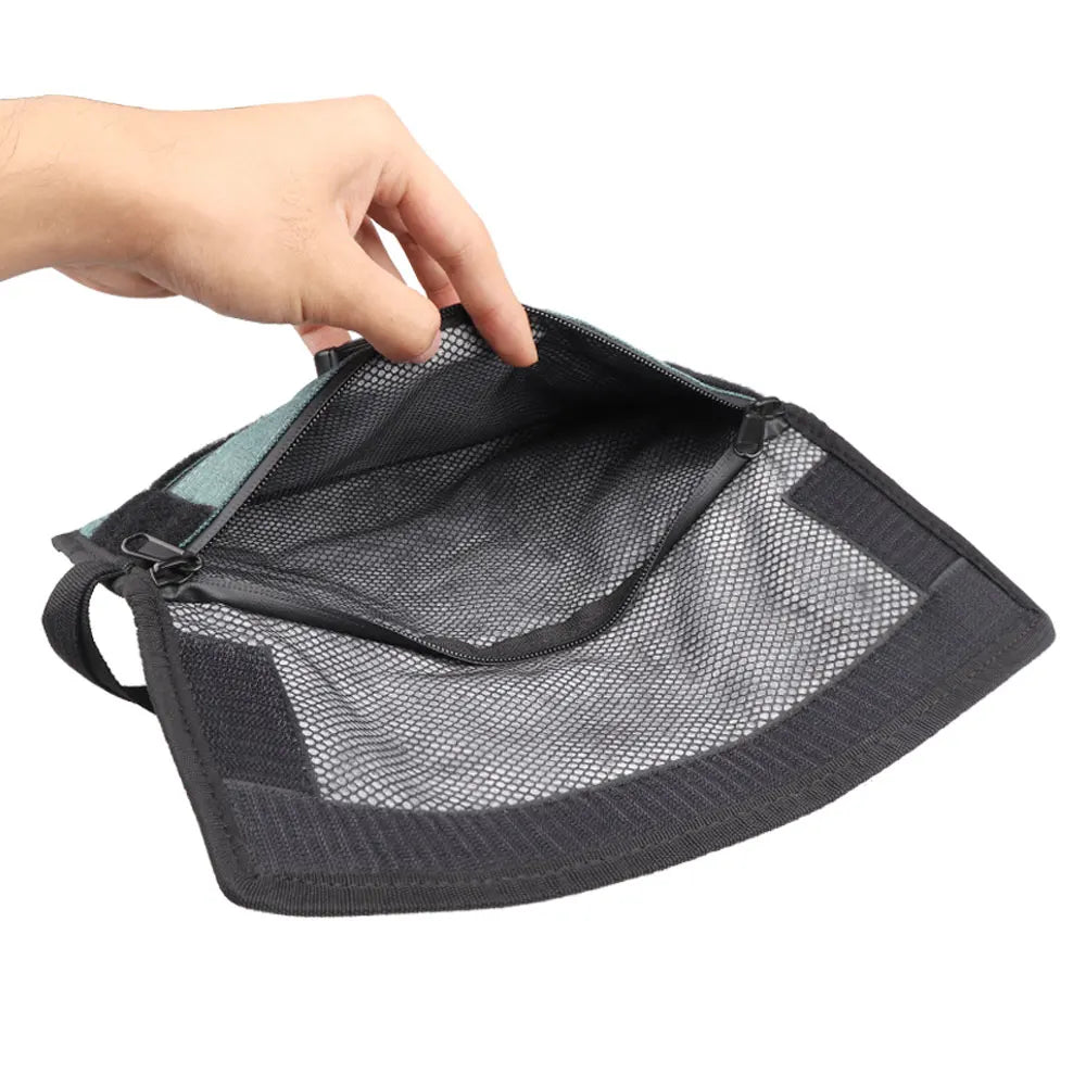FIREDOG Travel Smell-Proof Lockable Pouch – Carbon-Lined Storage Bag for Tobacco & Herbs