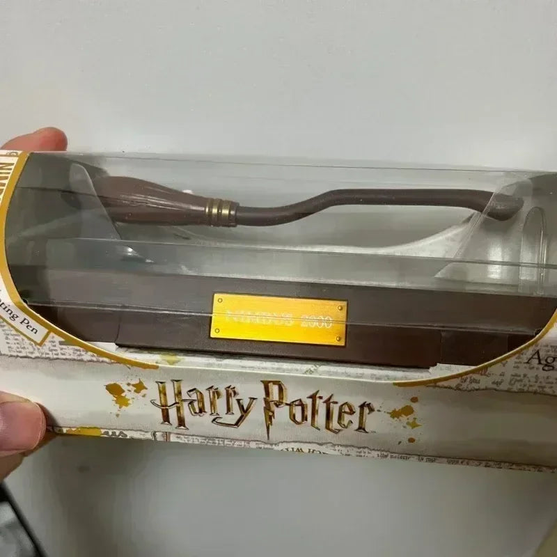 Haries Cosplay Prop Levitating Harry Potter Broomstick – Nimbus 2000 & Firebolt Model, Magic Trick Toy & Collectible Gift