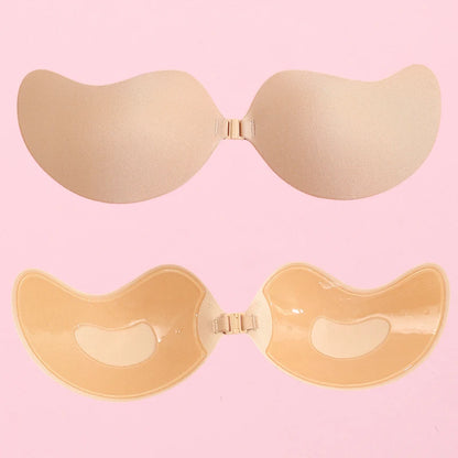 Invisible Stick-On Lift Bra for Women – Strapless Seamless Push-Up Anti-Convex Lingerie Accessory