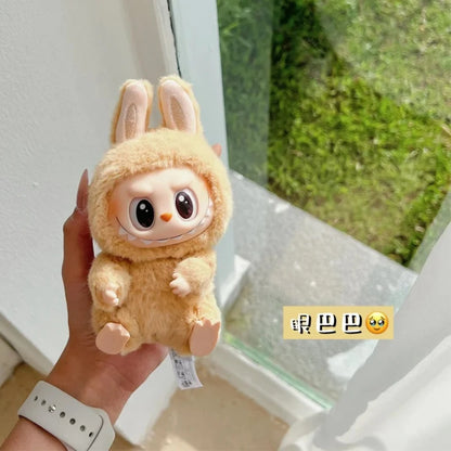 High-Quality Cute Labubu The Monsters Box Toy – Cardiac Macarone Kawaii Figure Model Bag, 1:1 Replica Gift