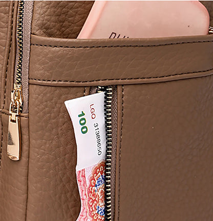 2024 New Women's PU Leather Chest Bag – Fashion Crossbody Shoulder Bag, High-Quality Casual Sac à Main