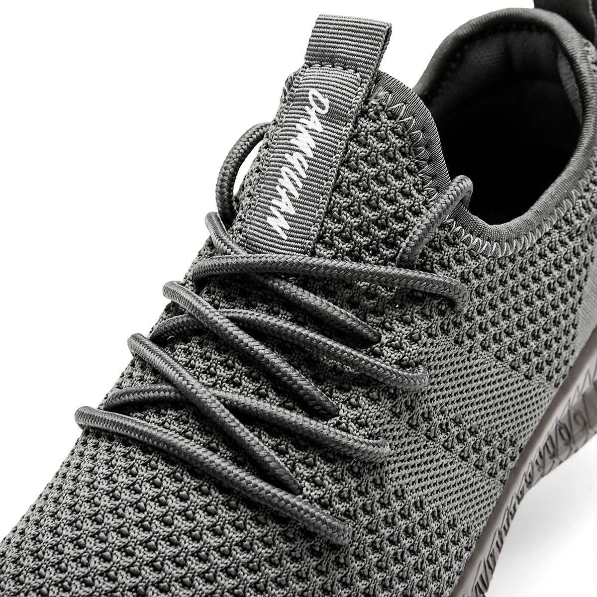 2022 Men’s Sneakers — High-Quality Breathable Gym & Casual Walking Shoes, Lightweight Plus-Size Footwear Zapatillas Hombre