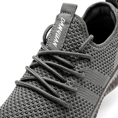 2022 Men’s Sneakers — High-Quality Breathable Gym & Casual Walking Shoes, Lightweight Plus-Size Footwear Zapatillas Hombre