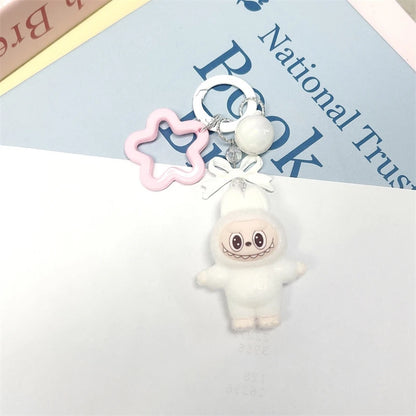 Cartoon Key Ring – Cute Backpack Pendant Gift for Students and Couples