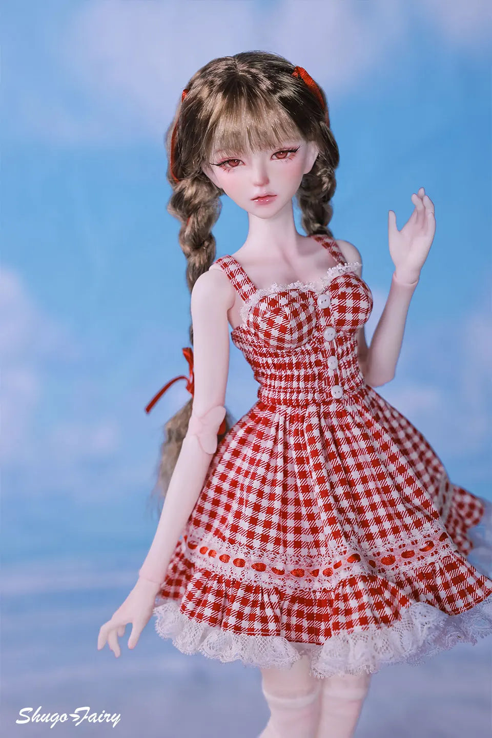 1/4 BJD Doll Carmen A Bariy — High-Quality Ball Jointed Doll Toy Gift for Girls