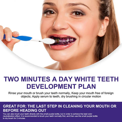 V34 Teeth Whitening Toothpaste – 5D Whitening Stick for Oral Hygiene, Cleaning & Fresh Breath Care