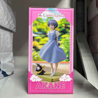 Original SEGA Ranma 1/2 PVC Figure – Luminasta Shampoo, Tendou Akane & Saotome Ranma 19cm Collectible Toy