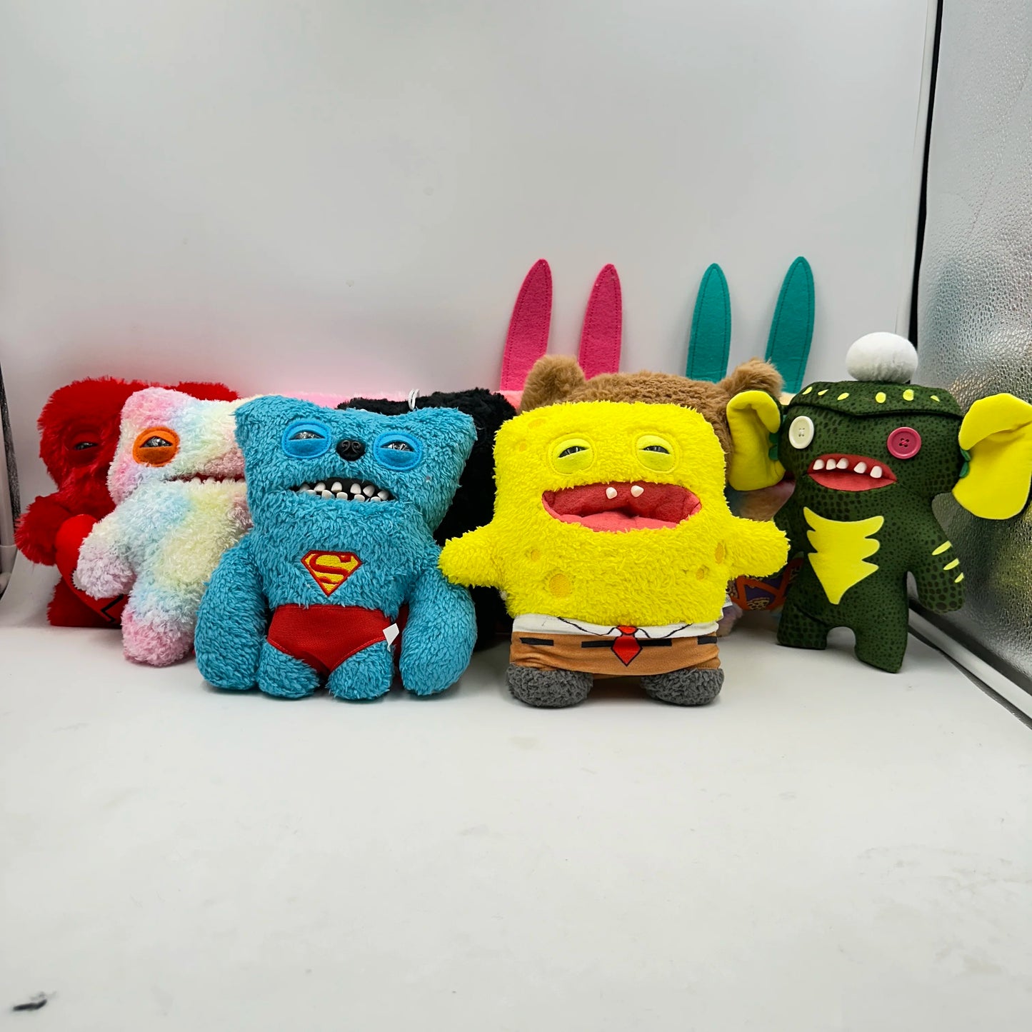 Fuggler Plush Toy – Budgie & Laboratory Misfits Edition, Funny Ugly Monster Collectible