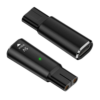 5V Type-C Shaver Adapter Charger Converter – Compatible with Philips OneBlade Shaver Models QP2724, QP2834, QP4530, QP1924 & QP1324 Power Charging Accessory