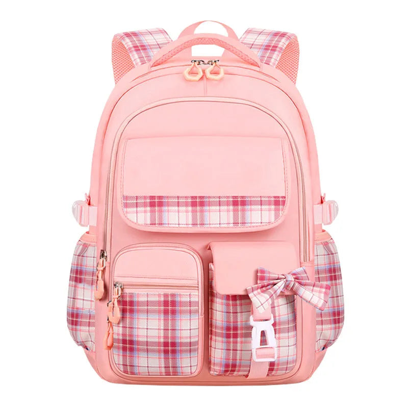 Children’s Princess School Backpack | Orthopedic Satchel for Girls, Primary School Book Bag & Knapsack