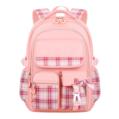 Children’s Princess School Backpack | Orthopedic Satchel for Girls, Primary School Book Bag & Knapsack