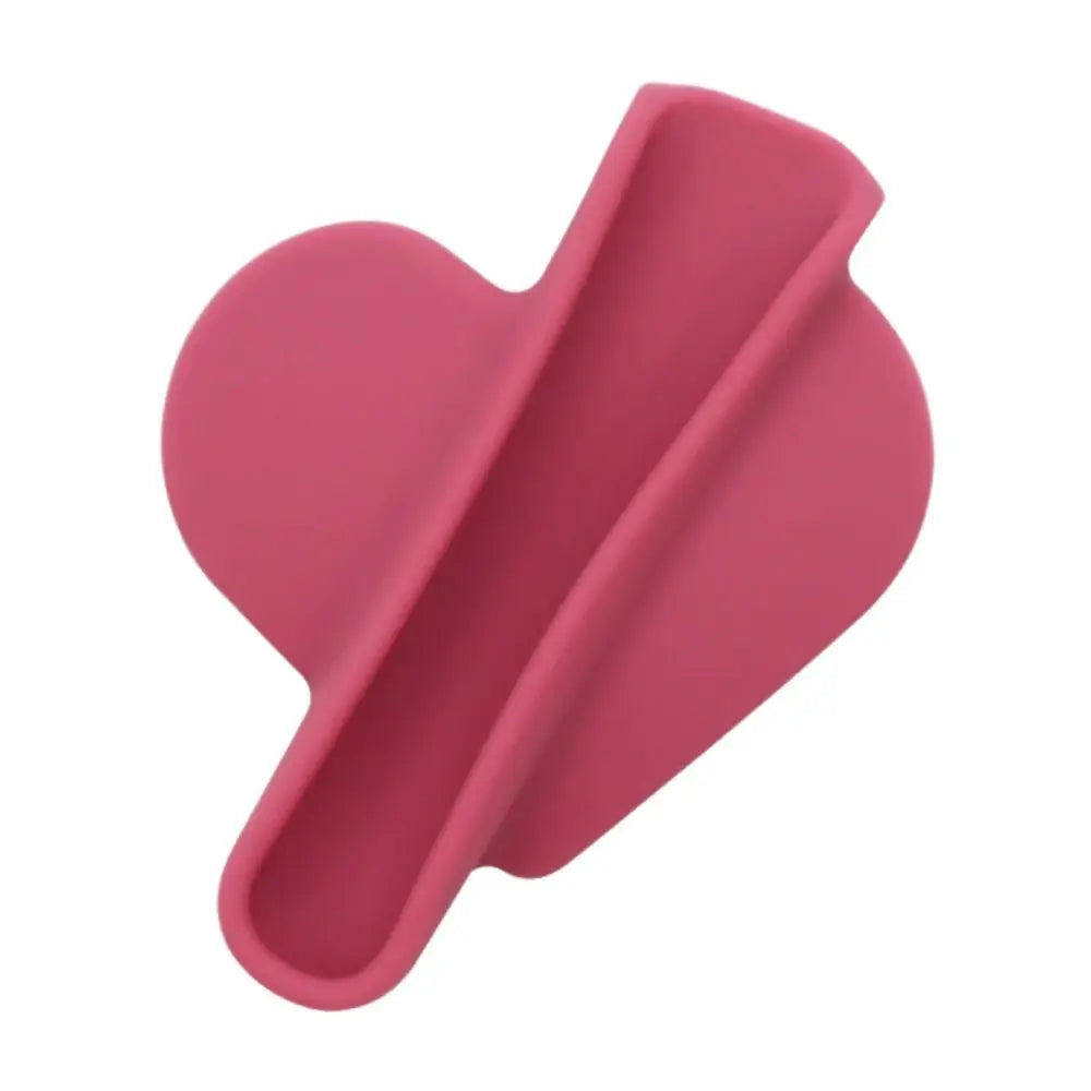 Heart-Shaped Mobile Phone Case with Lipstick Holder — Soft Silicone Protective Back Stick for Women & Girls