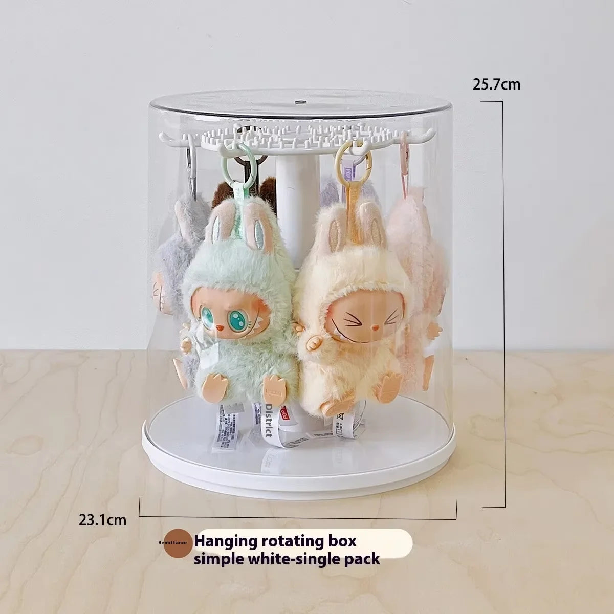Pink Labubu Mokoko Series Spring Flower Doll – 1:1 High-Quality Replica Sweetheart Edition | Kawaii Pendant Decoration Gift