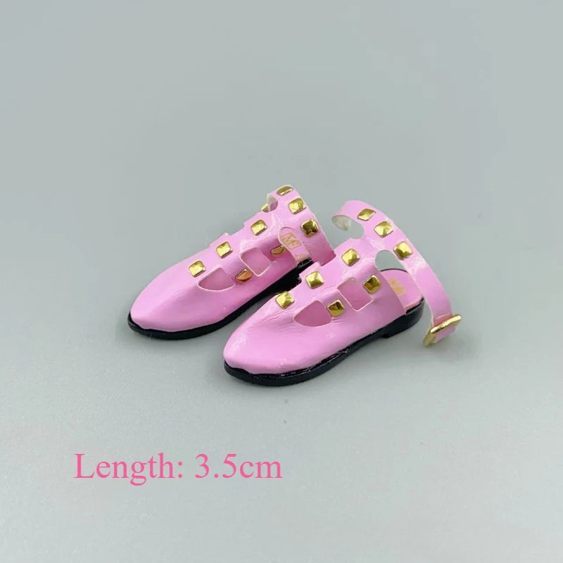 3.5cm Sport Shoes — 1/6 Scale Blythe Doll Dress-Up Accessories