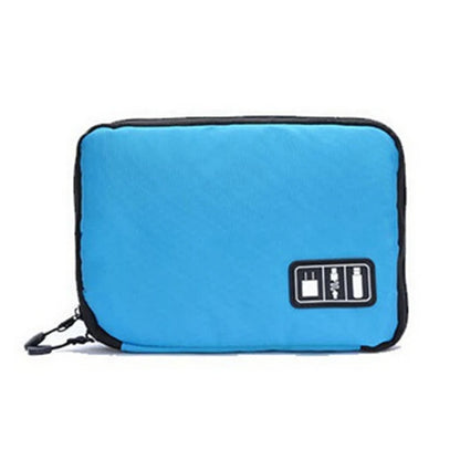 UTHAI T47 Portable Storage Bag – HDD, SSD, USB, Earphone & Charger Organizer Travel Case