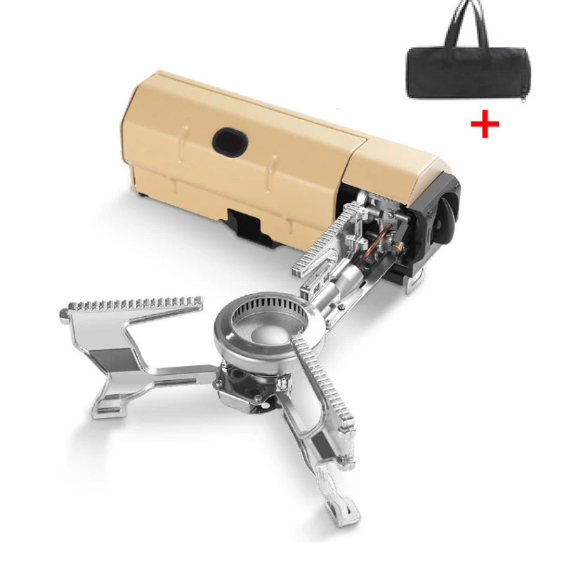 TARKA 2600W Portable Camping Gas Stove - Folding Outdoor Burner for Hiking, Picnics and Travel Cooking