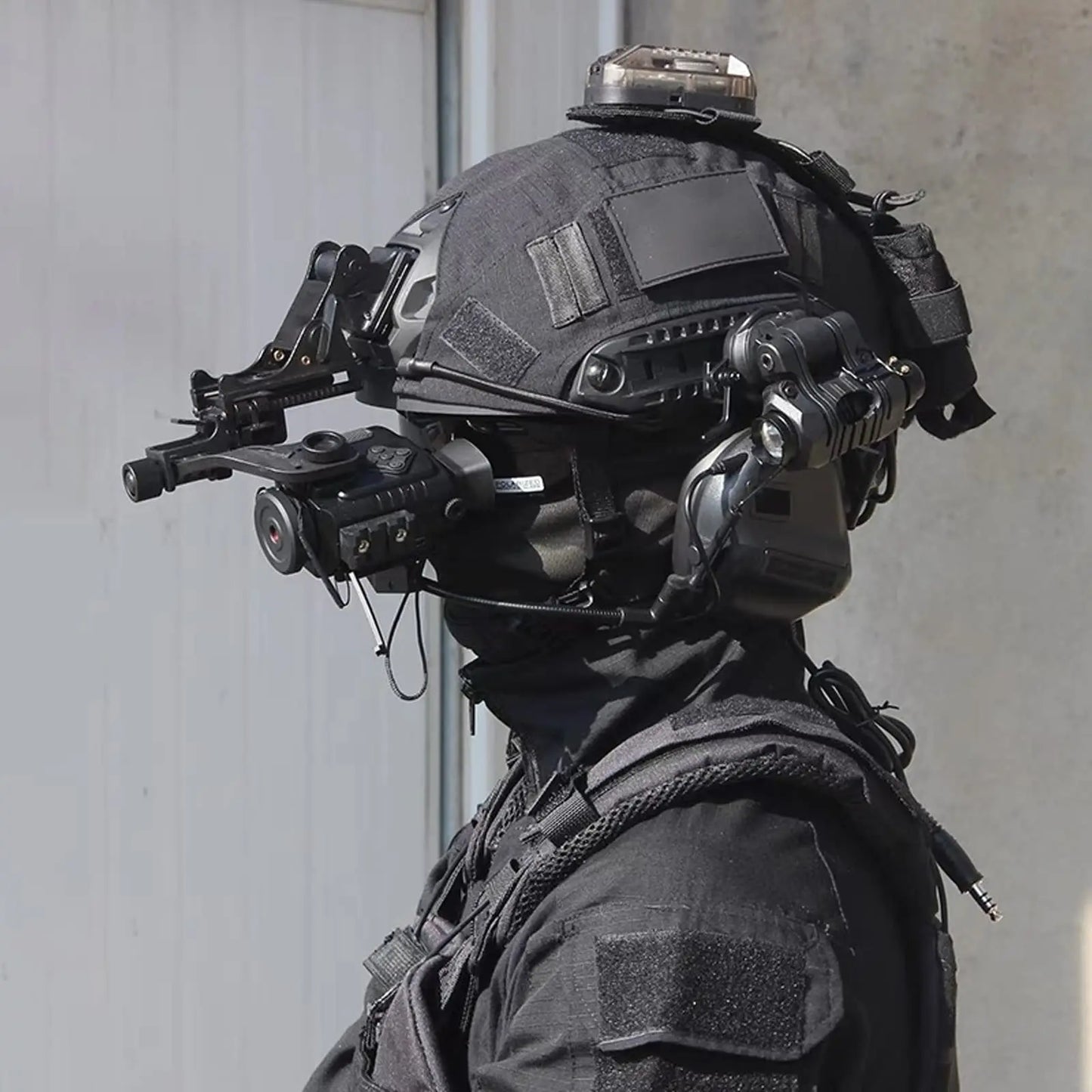 BOOIU Tactical Helmet Night Vision Mount – NVG PVS-14/PVS-7 Fast MICH Helmet Bracket Accessories