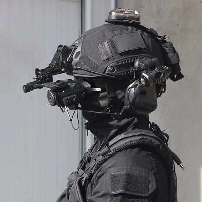 BOOIU Tactical Helmet Night Vision Mount – NVG PVS-14/PVS-7 Fast MICH Helmet Bracket Accessories