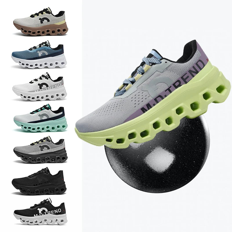 Unisex Comfortable Shoes – Breathable Mesh Walking & Running Sneakers, Ultralight Casual Outdoor Cloud Shoes