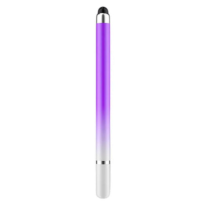 Dual-Head Capacitive Pen: Disc & Silicone Head Stylus for Painting, Office Work, Mobile Phones & Tablets - Retouching Dual-Purpose Capacitive Pen