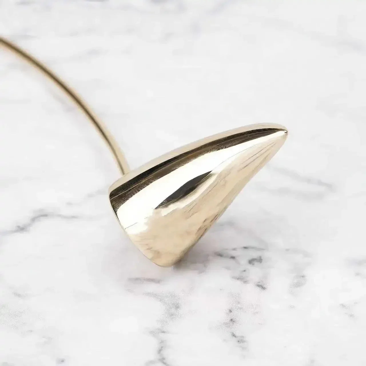 S925 Sterling Silver Devil Horn Headband & Collar – Dual-Purpose Punk Finisa Jewelry Accessory