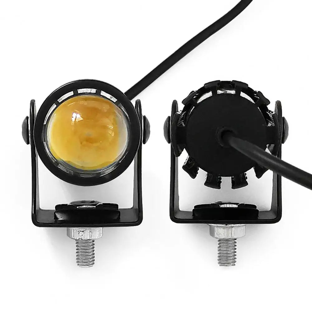 High-Brightness Car Headlamp - Waterproof Motorcycle LED Headlight Lamp Replacement, DIY Fog Light