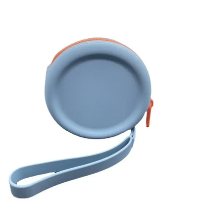 Silicone Dog Treat Training Bag - Waterproof Outdoor Snack Pouch for Pet Training & Walking
