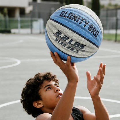 Heavy Weighted Basketball 28.5"/29.5" – Non-Slip Training Ball for Dribbling, Passing & Rebounding
