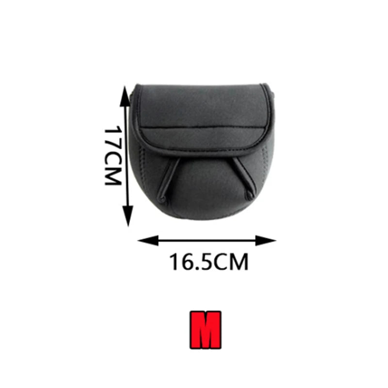 Portable Waterproof Fishing Reel Cover Bag – Spinning Wheel Protective Storage Case (1–3PCS Set) for Outdoor Fishing Gear
