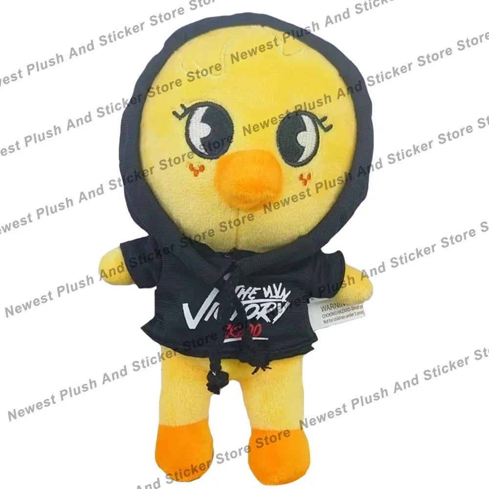 20cm Kawaii Skzoo Plush Toy Set – 8pcs Cartoon Stuffed Animals for Kids, Room Decor & Gifts
