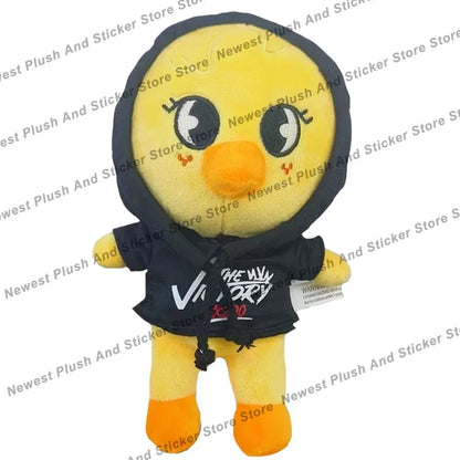 20cm Kawaii Skzoo Plush Toy Set – 8pcs Cartoon Stuffed Animals for Kids, Room Decor & Gifts