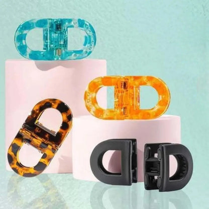 Magnetic Hair Clips Strong Hold – Professional Non-Slip Salon Sectioning Clips Set for Women & Girls Hairstyling Tools